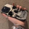 Чехол для телефона с узорами в стиле Хоррор 'Череп' для Samsung Galaxy A24 A33 A34 A14 A13 A23 A55 A15 A35 A25 A05 A05S 5G A54 A53 A32 A52 A52S