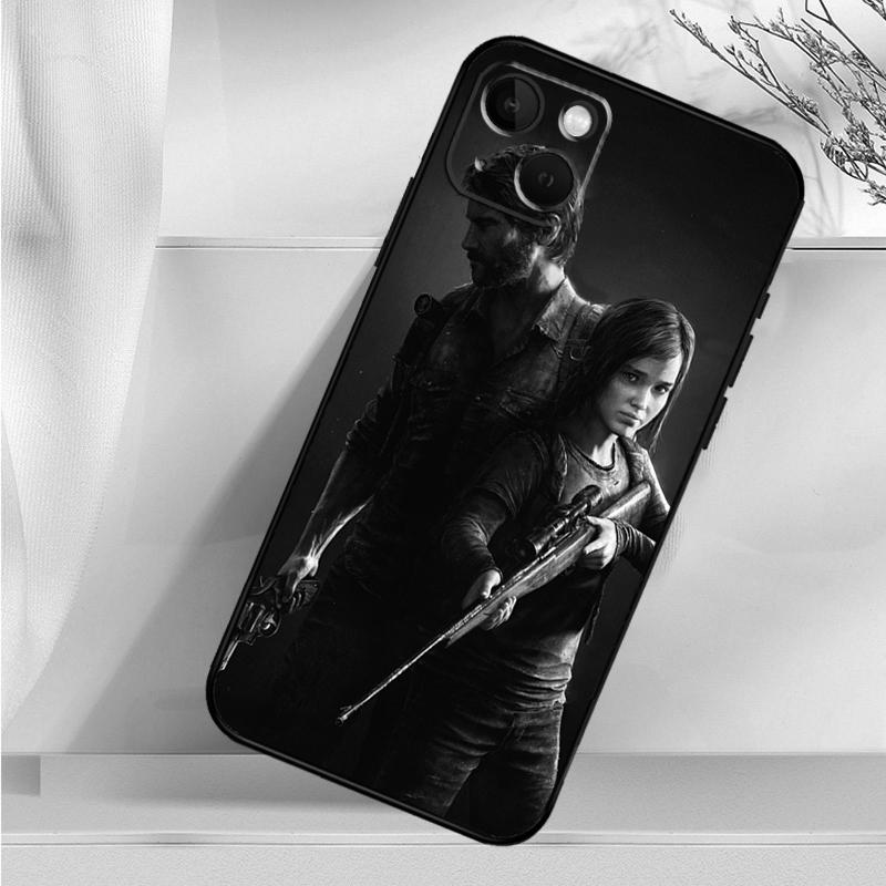 The Last of Us Case For iPhone 14 15 Pro Max 11 12 13 Mini SE 7 8 Plus X XR XS MAX Soft Shockproof Cover