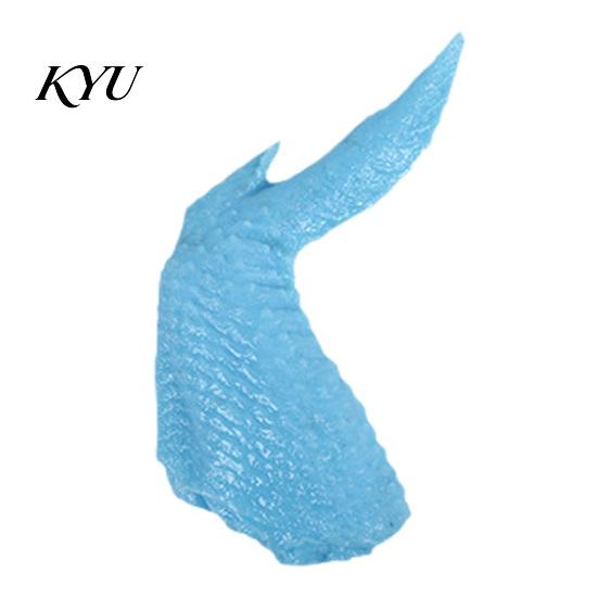 Interactive Puppy Chewing Toys Simulated Chicken Wing Dog Chew Toy, Molar Teeth Cleaning Tartar Control Pet Toy for Small Medium Dogs Stress