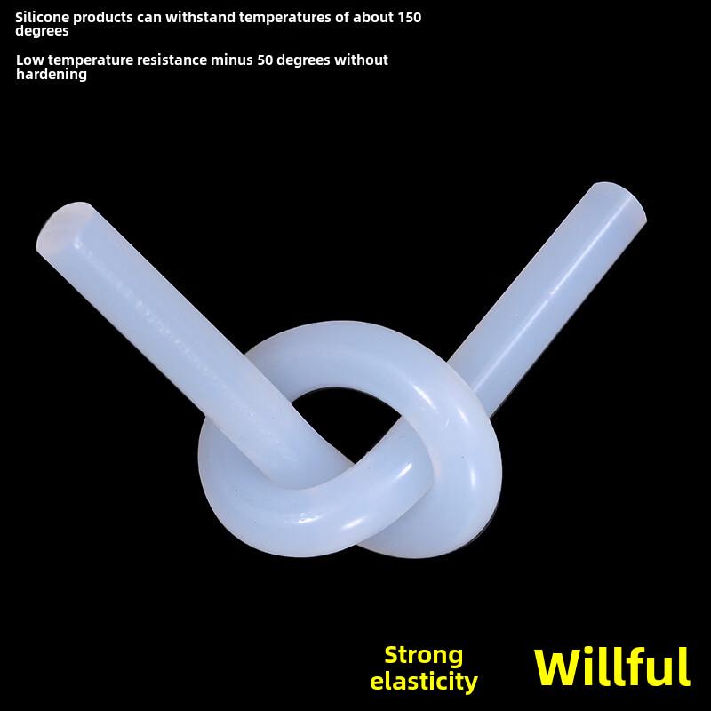 Жаропрочный сплошной силиконовый круглый стержень