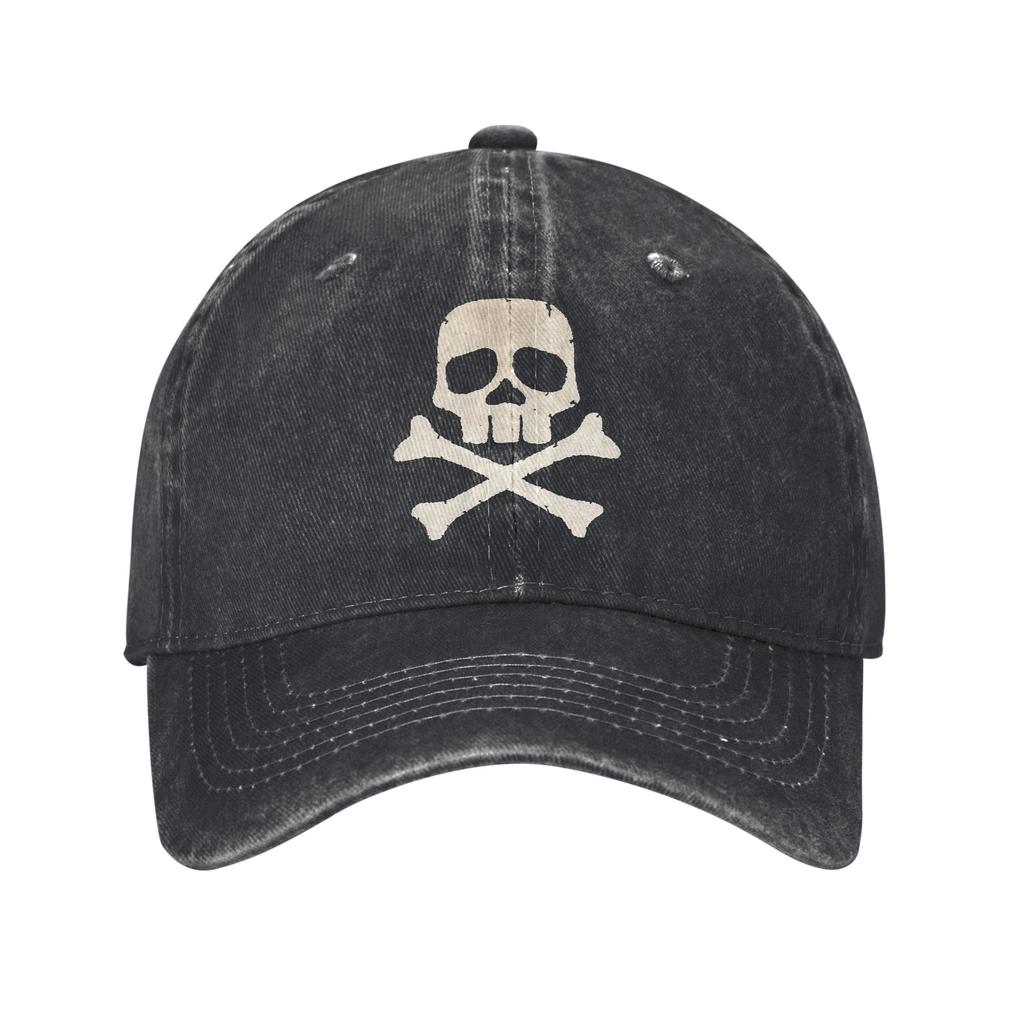 Space Pirate Captain Harlock Albator Baseball Cap Casual Distressed Washed Snapback Cap for Men Women Gift Hats Cap