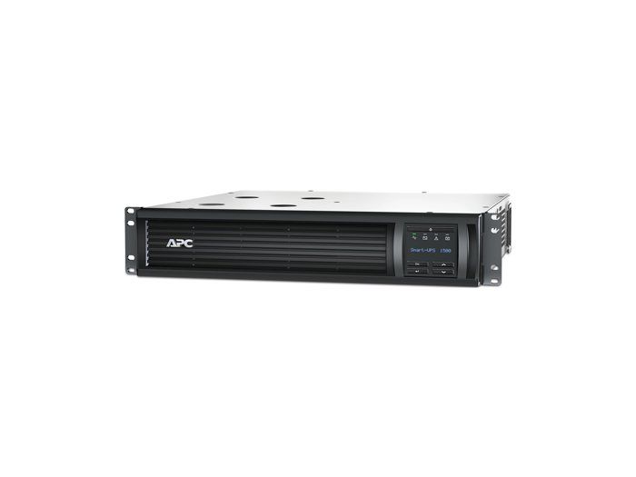APC Smart-UPS SMT 1500VA Rack - Single-phase 230V Line-interactive UPS (USB / Serial / SmartSlot) - Rack 2U - Manufacturer : APC - Co