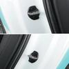 For Tesla Model Y 3 Interior Accessories Real Dry Carbon Fiber 4pcs Door Lock Buckle Protector Cover Latches Door Stopper Covers