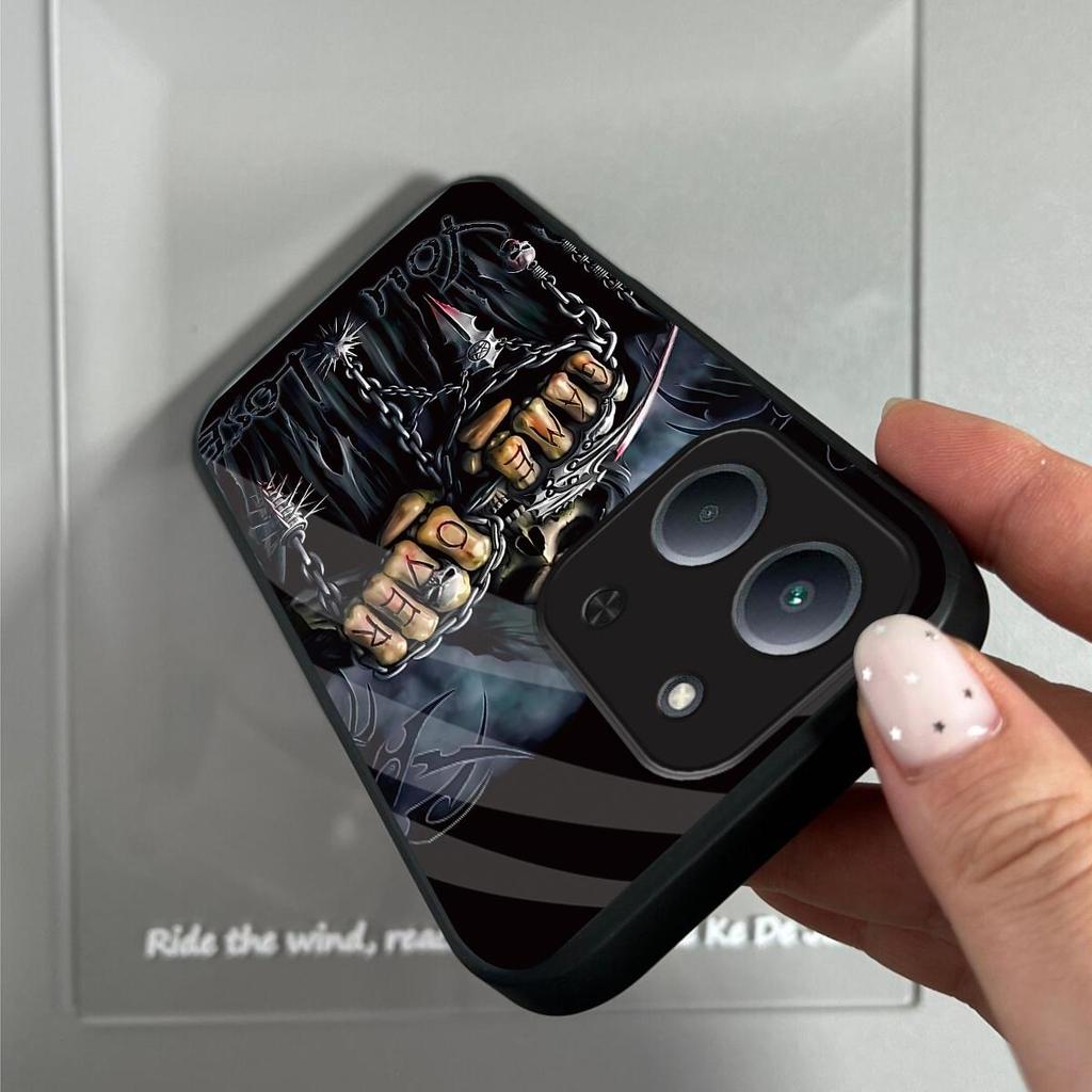 Крутой чехол для телефона с рисунком Жнеца "Game Over" для Xiaomi Redmi 15C 4G 15 5G POCO C85 Ударопрочный Защитный чехол
