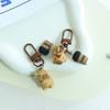 Cute Capybara Keychain Kawaii Car Key Ring New Bag Accessories Pendant