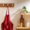 Tablier Coton Rouge 60x80cm - Atmosphera Createur D'interieur