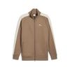 Comfortable Casual Color-Block Minimalist Long Sleeve Jacket Men Jackets Beige 631858-93