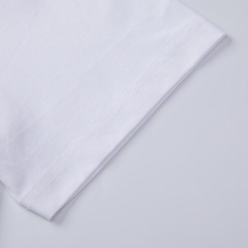 LI-NING Men's Lightweight Breathable Summer Sports Short Sleeve Loose Casual T-Shirt