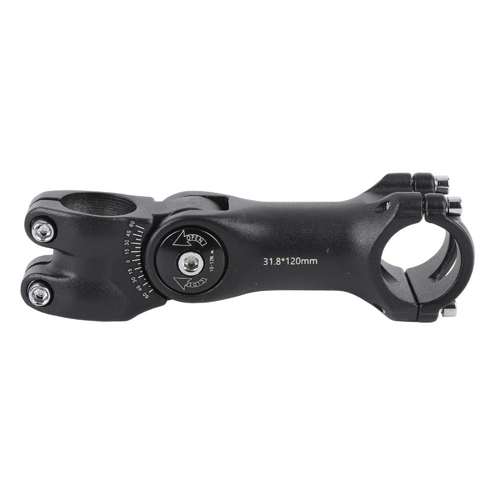 Lightweight Bike Stem 120 mm Length Bike Handlebar Stem Durable Handlebar Stem Bike Upgrade