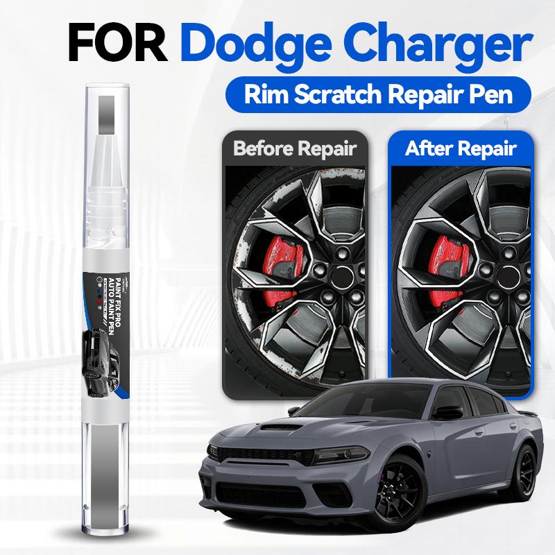 Purpose Vehicle Car Paint Repair Pen Paint Scratch Repair Accessories Dodge Charger Blue White knuckle Pitch black Gstroyer grey