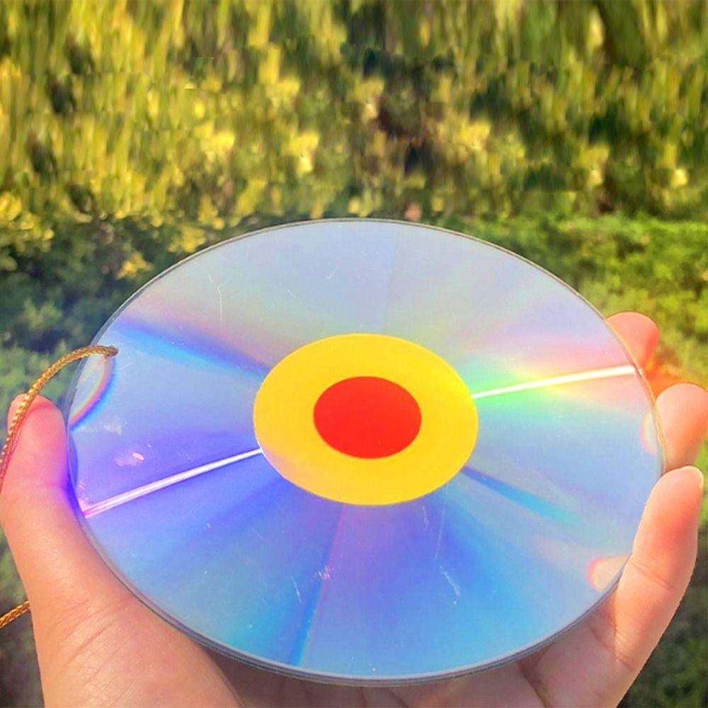 Для отпугивания птиц Диск для отпугивания птиц Простой в использовании CD-диск для отпугивания птиц Сад