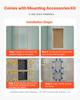 VEVOR Shower Niche, 40.6 x 71.1 x 10.2 cm Recessed Wall Niche with Movable Divider Shelf, Modern Soap & Shampoo Storage Organizer,Square Corners
