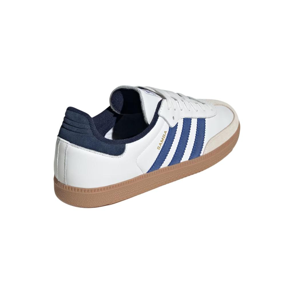 Adidas Samba OG White Royal Night Indigo Men Sneakers Core-White Royal-Blue JH5632