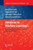 The Advances In Machine Learning I : Dedicated To the Memory of Professor Ryszard S. Michalski : 262 Book