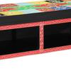 TV Cabinet with Shelf Multicolored 80 x 30 x 22 cm Engineered Wood