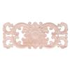 Wooden Appliques DIY Production Exquisite Carving Vintage Style Environmental Decorative Wood