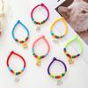 Pet Collar Vibrant Color Wear Resistant Polyester Pet Weave Longevity Lock Necklace