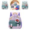 Мультяшный рюкзак для детского сада для детей из легкой ткани Оксфорд и с милым аниме-рисунком для школы