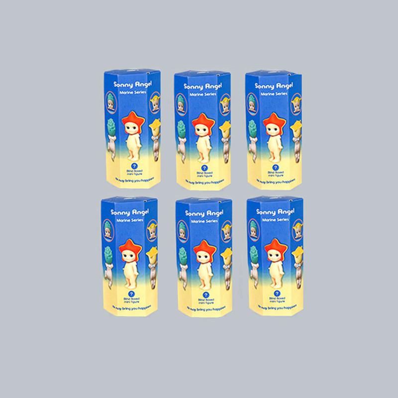 Новый Ангел Солнца Блайнд Бокс Аниме Фигурка Хип-Хоп Урожай Милая Кукла Модные Украшения для Автомобиля Мобильного Телефона Игрушка Подарок на День Рождения