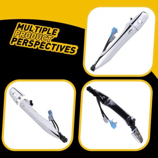 Наружная дверная ручка передняя водительская левая сторона для 2009-13 Infiniti FX35 FX37 FX50