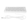 61-клавишная RGB игровая клавиатура 60% Механическая RGB подсветка Эргономичный дизайн Проводная клавиатура