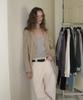 APPAREL ARCHIVE Rivlet Single Cotton Jacket - Beige