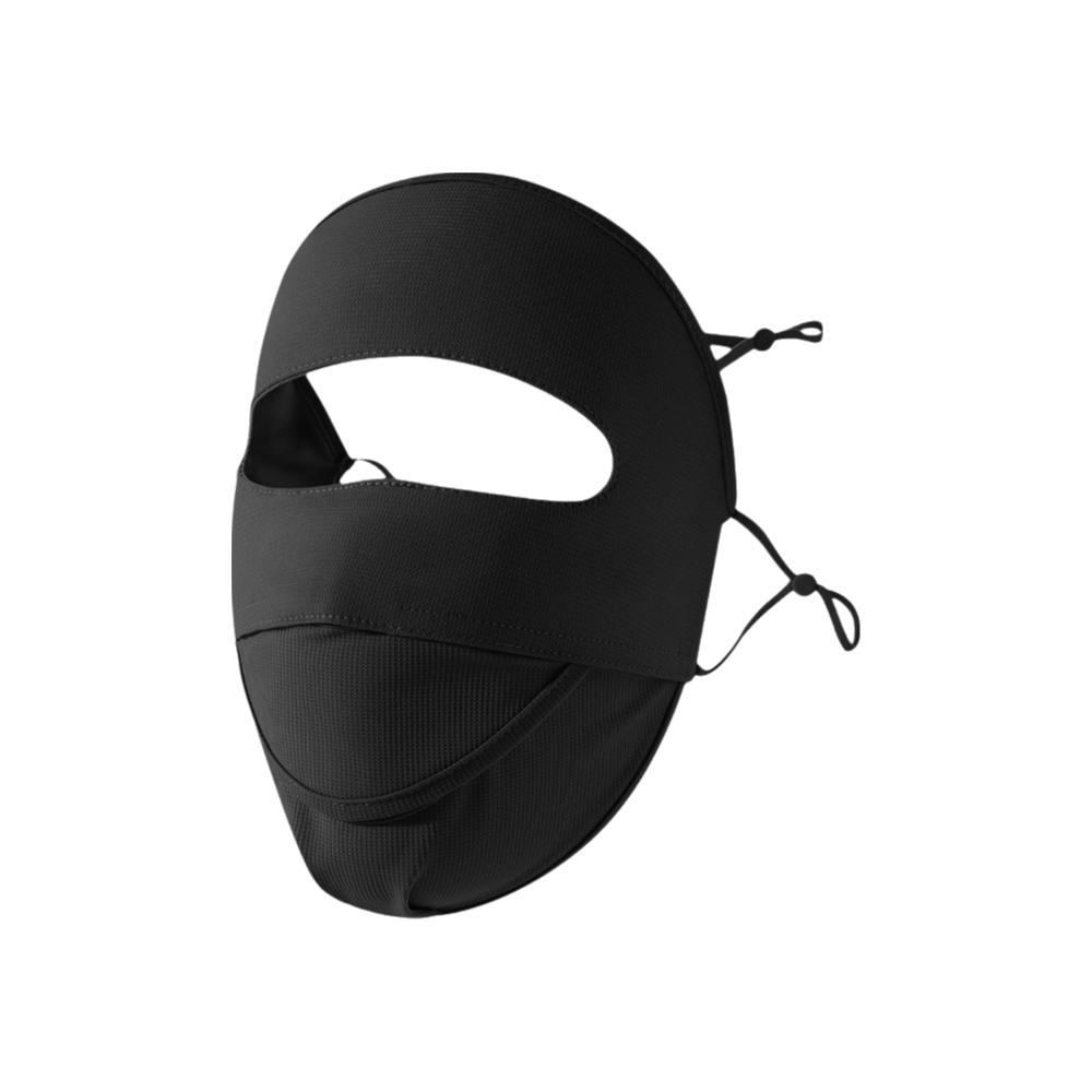 Moisture-wicking UV-resistant Face Mask Ice Silk Face Protection  Summer Season