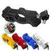 Aluminum Motorcycle Handlebar Lock Security Anti-theft Handlebar Brake Motorcycle Scooter Handle Solid Lock With 2 Keys