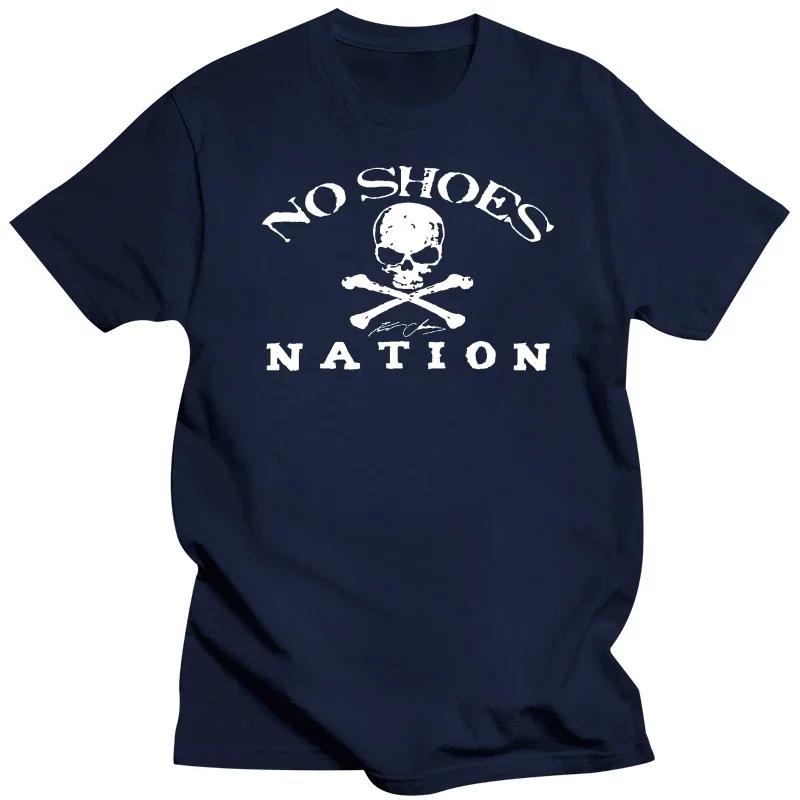 2025 new model MAN T-SHIRT summer Kenny Chesney No Shoes Nation 2 t shirt for men male fashion Casual short sve mens designer cl