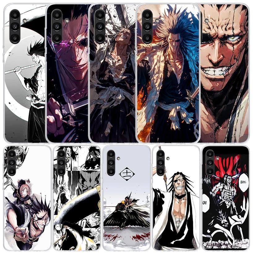 Чехол для телефона Bleach Кемпачи Зараки Для Samsung Galaxy A17 A37 A57 A16 A15 A14 A13 A56 A55 A54 A53 A36 A35 A34 A33 A26 A25 A24 A23