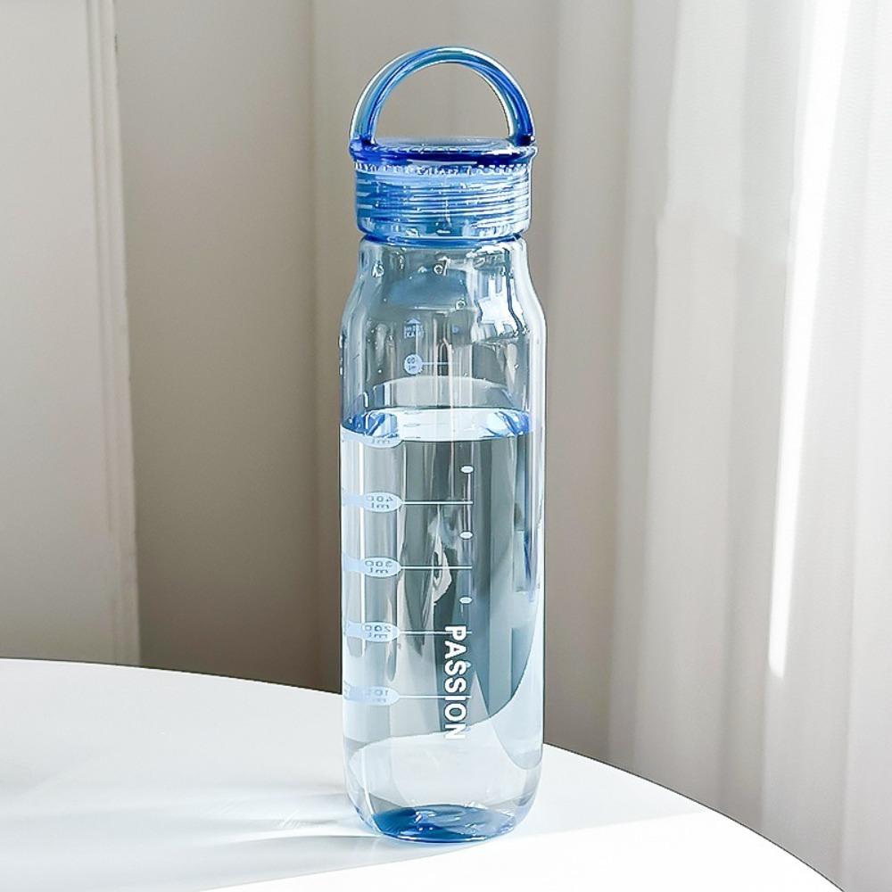 Transparent Portable Water Cup Leak Proof Cold Drink Cup Gym Fitness Drinkware Gym Fitness