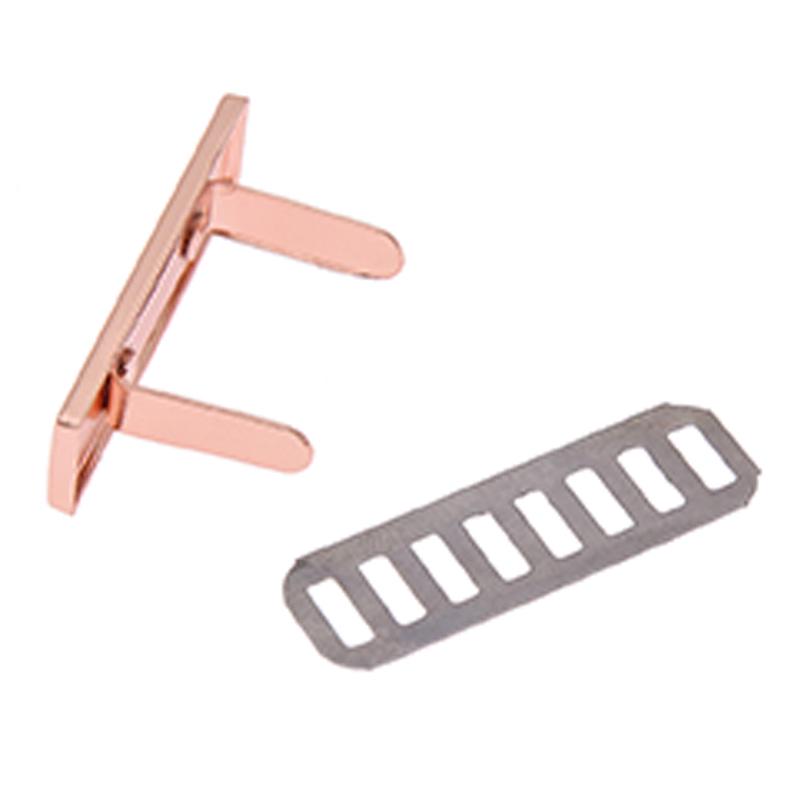 10 шт. ручной работы тон в тон прямоугольные металлические этикетки для кошельков бирки для шитья сумки металлические этикетки сумки для одежды своими руками ручная работа шитье с буквами