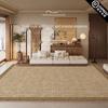 2025 Modern Chinese-style Living Room Carpet - Dirt-Resistant, Easy Care, Waterproof, Anti-Fouling, Thickened for Coffee Table/Sofa