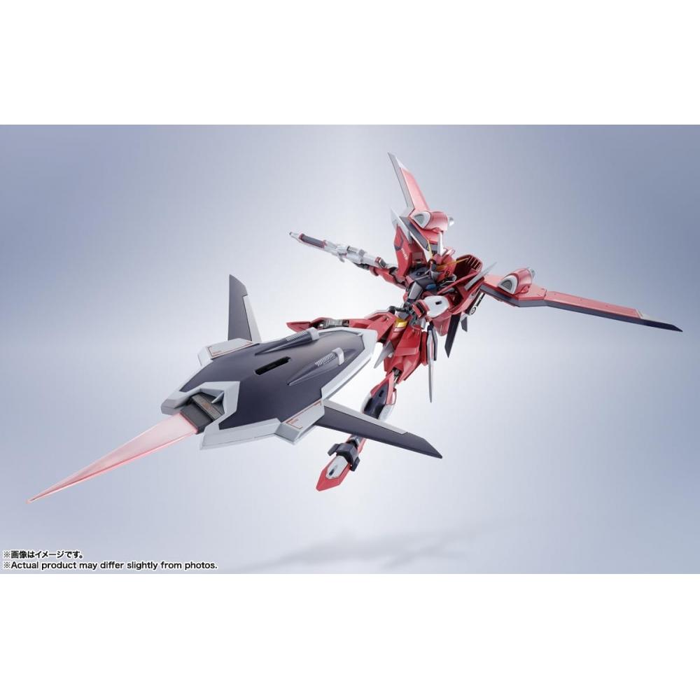 МЕТАЛЛИЧЕСКИЙ РОБОТ Spirits SIDE MS Mobile Suit Gundam SEED FREEDOM Immortal Justice Gundam примерно 140 мм ABS и ПВХ и литая окрашенная подвижная фигурка