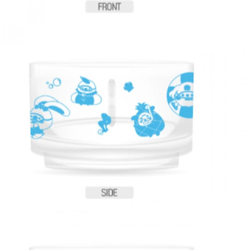 Cravity 12 Crew Cereal Bowls 2023 Cravity Персонаж Pop Up Store