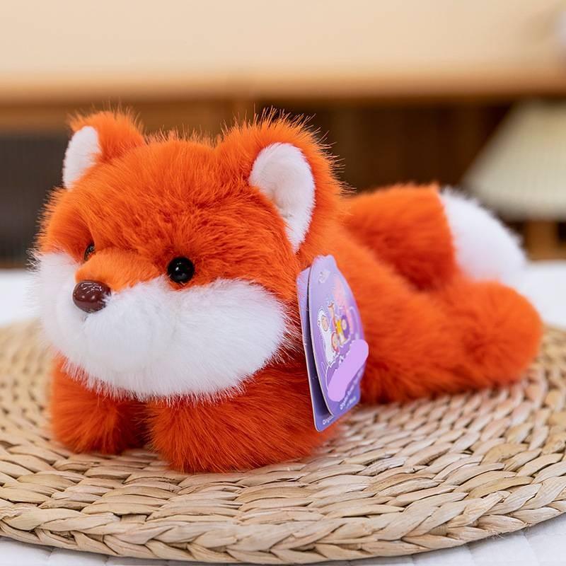Stuffed Animal Cute Plush Toy With Soft Fur Material For Edition Collectors