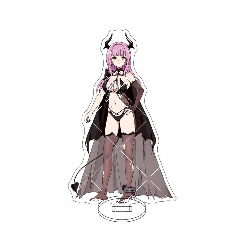 Mezzanine Double‑Sided Pattern‑Printed Acrylic Stand Desktop Display Ornament