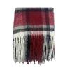 New Atmosphere Scarf Versatile Warm Autumn and Winter Scarf Women's Thickened Shawl Maillard Color
