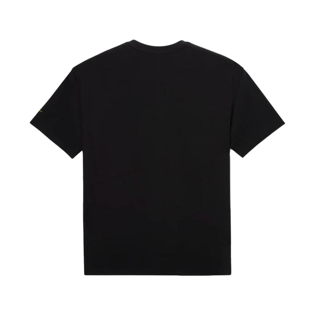 Nike Max90 Футболка мужская с круглым вырезом, свободного кроя, с коротким рукавом, из хлопка, топы, черная FZ8072010