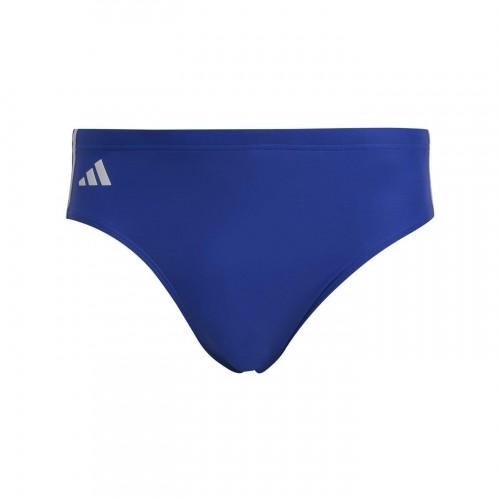 Adidas Mens 3 Stripes Swim Briefs