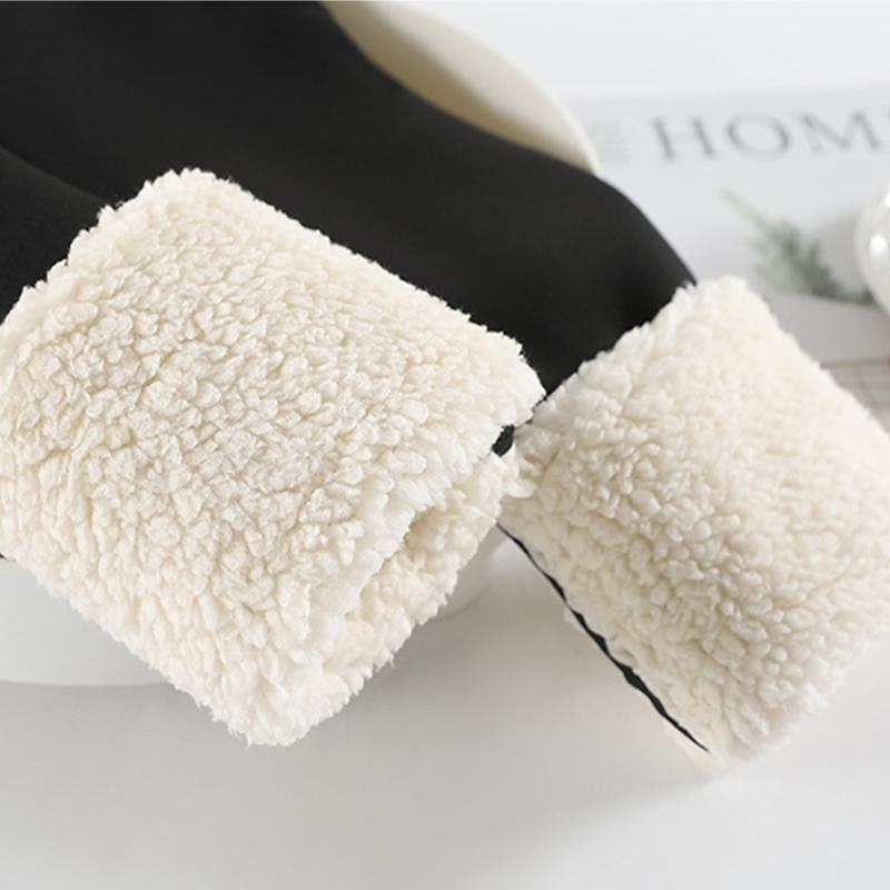 Женские зимние леггинсы из бархата и эластичного материала, теплые, плотные, с высокой талией, повседневные, облегающие, универсальные брюки для йоги