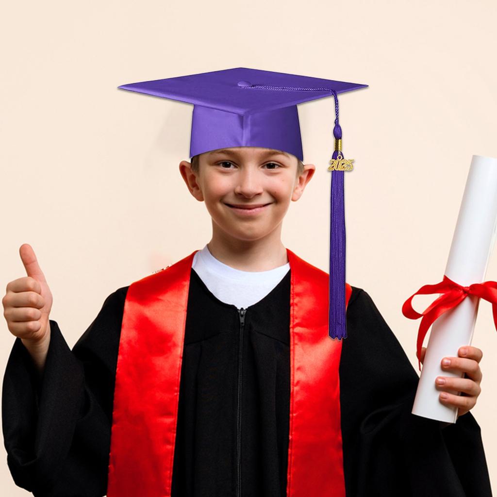 Knitted Doctoral Hat Graduation Hat Degree Hat Bachelor Hat Adult Hat Mentor Hat With Year