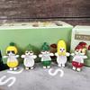 Мофусанд Фруктовый Нян Гачапон Ананасовый Кот Слепой Бокс Кавайная Настольная Декорация Декорация для Автомобиля Коллекционная Игрушка Подарок на Фестиваль