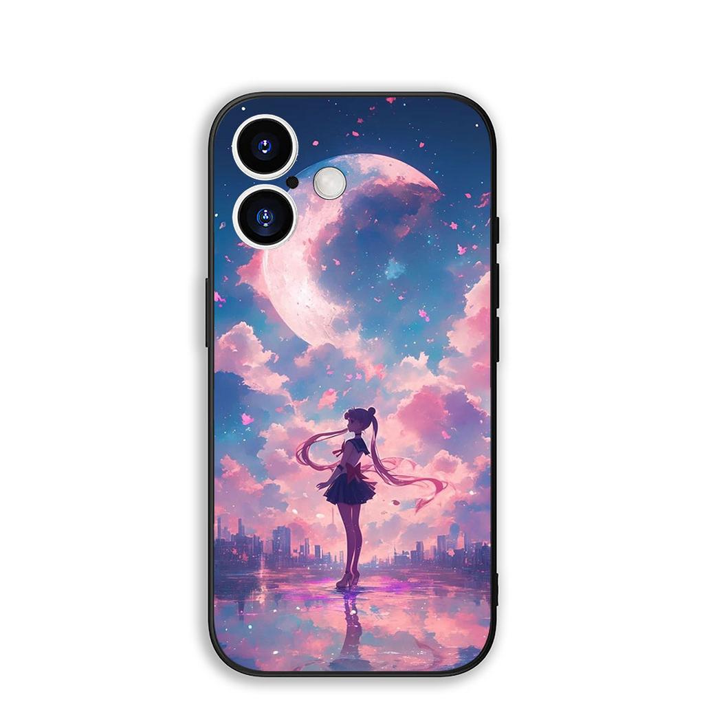 Для Motorola Moto G82 G20 G22 G23 G32 G8 G7 G9 Power Plus G41 G30 G71 E22 E13 E20 E32 Чехол для телефона Комиксы S-Sailors Постер Луны