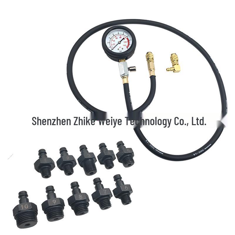Universal Car Engine Oil Pressure Gauge for Inspection and Maintenance - New Model