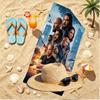 Fast & Furious Print Beach Towel, Versatile Lightweight Absorbent Beach Towel for Pool Surf Yoga Bathroom, Perfect Birthday Holiday Gift