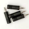 3.5mm Male To 6.35/6.5/6.3mm Female Audio Adapter for Headphones