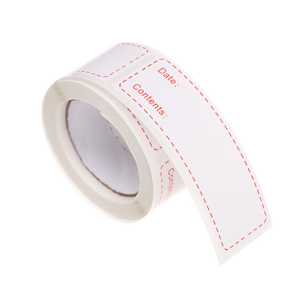 Кухонный морозильник Контейнер Банка Хранение Пищи Этикетки Марк Наклейки Самоклеящиеся