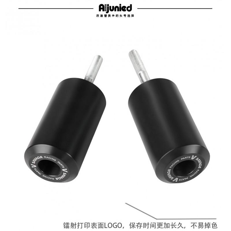 Motorcycle Crash Protector Bar With Rubber Guard Suzuki GSX-S 950 GSX-S1000 Katana 1000 Nylon Reinforced Frame Protection