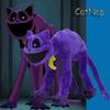 Smiling Critters Poppy Plush Playtime Toy, CatNap DogDay Monster Game Fan Gift (Purple)